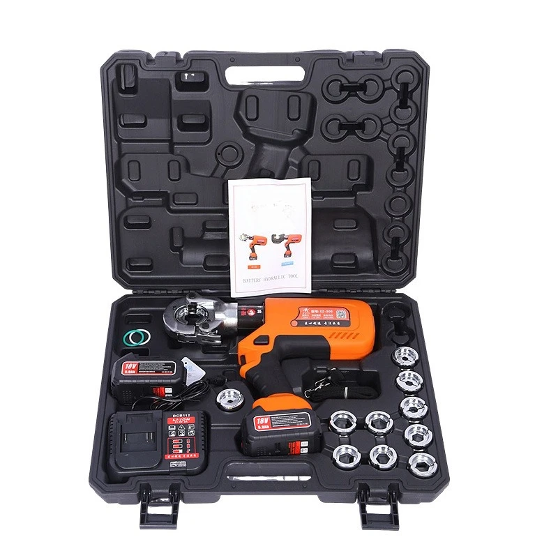 Rechargeable hydraulic pliers Multi-specification electric crimping pliers Portable small copper and aluminum