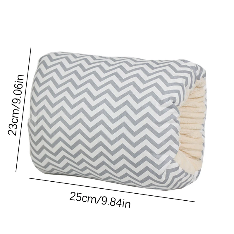 1pc Comfy Cradle Nursing Arm Pillow Breastfeeding Arm Pillow Cushion Baby Nursing Pillows Maternity Baby Breastfeeding Pillow