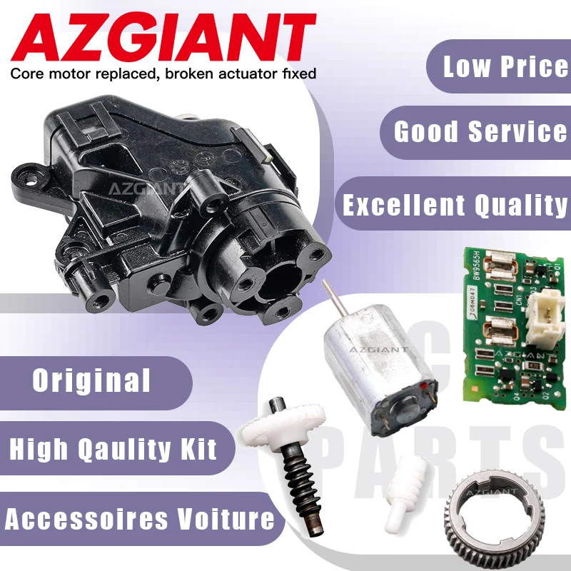 

AZGIANT for Mazda MX-5 Miata Roadster Car Power Side Rearview Mirrors Folding Motor Accessories Whole Actuator Gear Hoop PCB LR