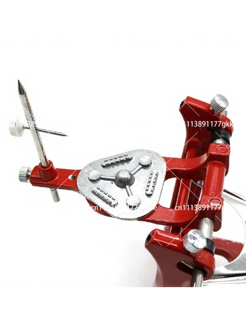 Semi-Adjustable Dental Articulator Magnetic Anatomic Denture Lab Tool