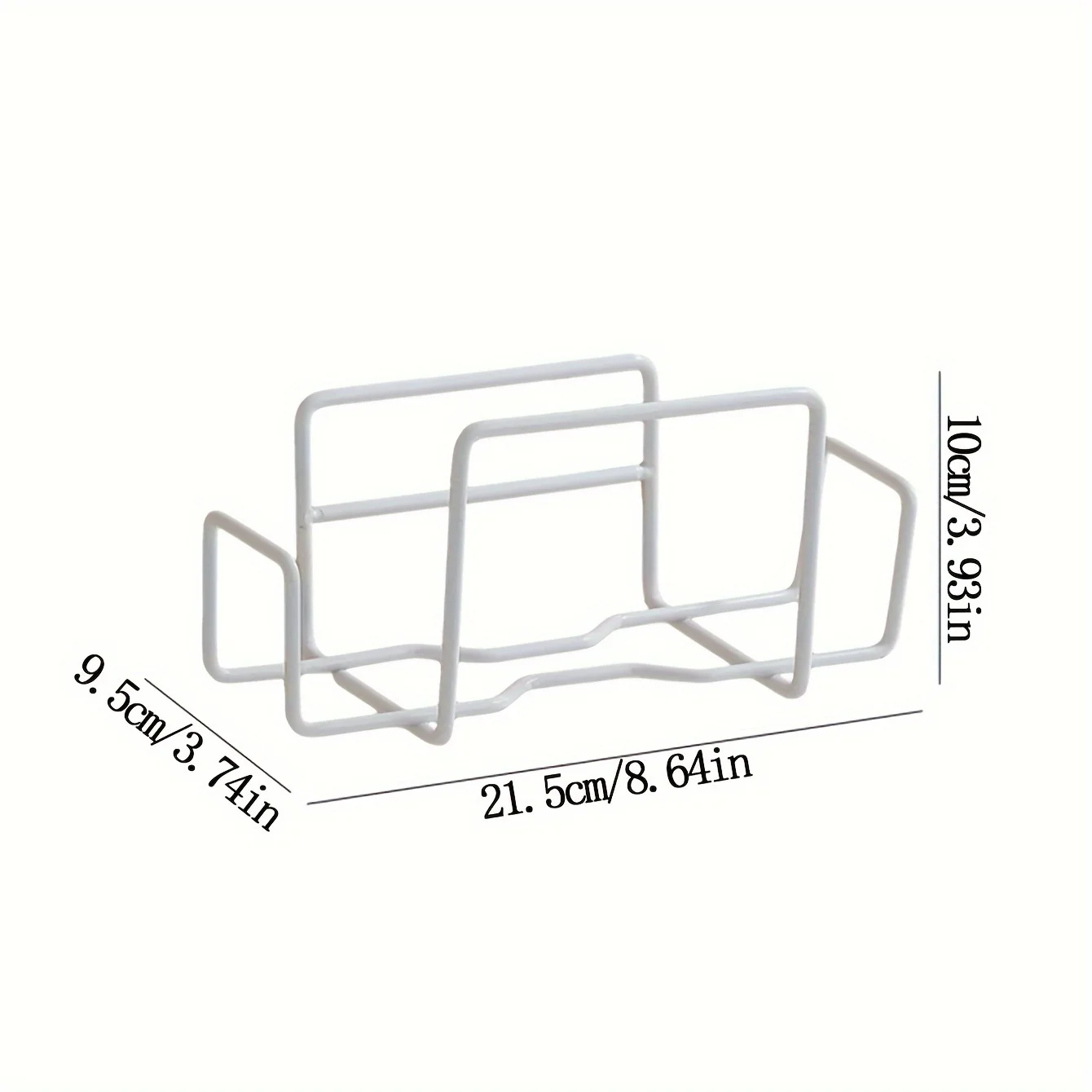 1/2PCS Self Adhesive Paper Roll Holder White Punch Free Paper Towel Holder Kitchen Wet Tissue Rack Bathroom Paper Drawer Rack