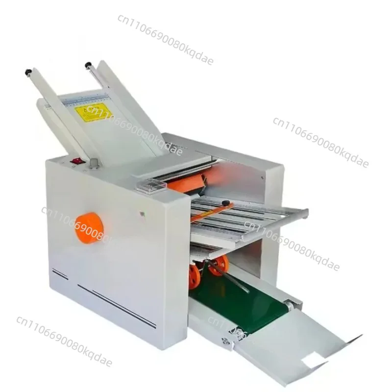 ZE‑8B/4 Desktop A3 Automatic Paper Folding Machine, Digital Folding Equipment For Greeting Cards Books Brochures With Core Motor