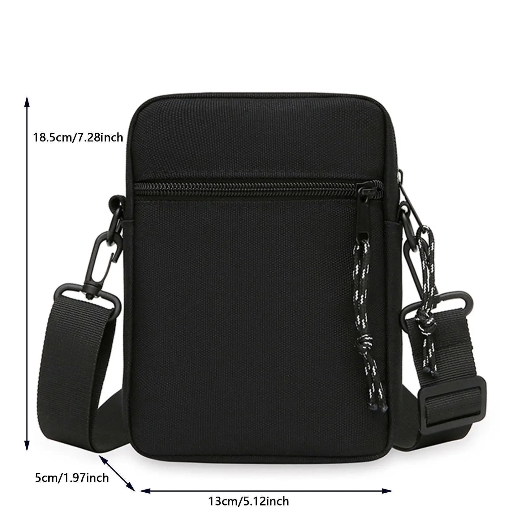 Men Shoulder Bag Shoulder Bag Trendy Fashionable and Casual Men Small Square Bag