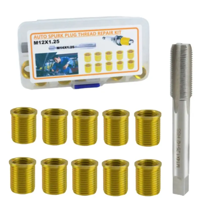 A98E- Timesert Type Compatible Inserts,G017 Spark Plug Repair Thread M12x 1.25