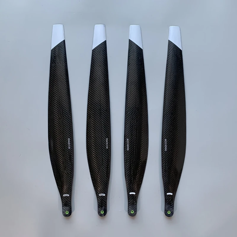Polished FLY CART 30 Folding Carbon Fiber Propeller For DJI T20P T40 T50 FC30 CW CCW Propellers Agricultural Drone Accessories - Image 5