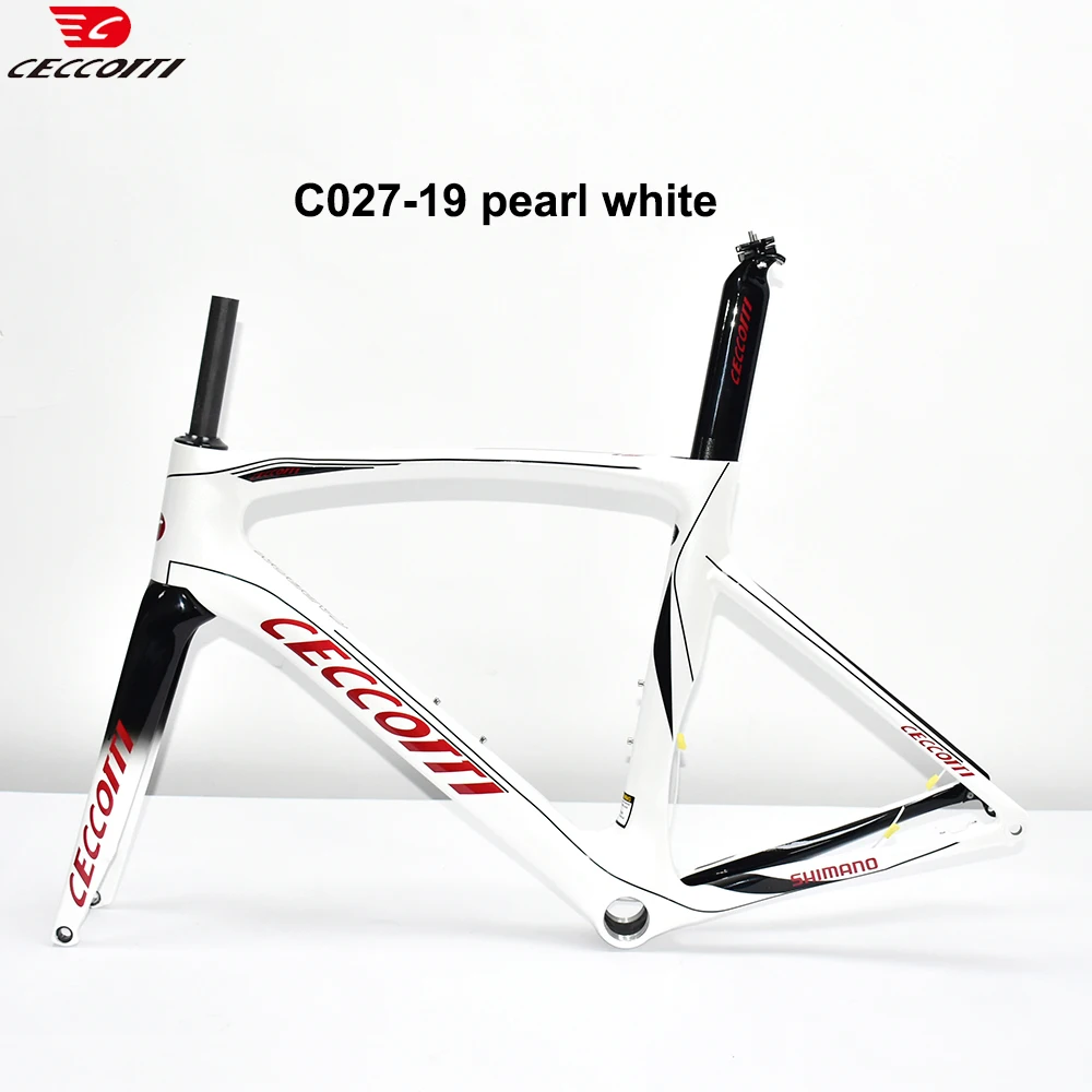 Newest Disc Brake Bike Frame From CECCOTTI Brand Factory Price Full Hidden Cable Bicycle Framework