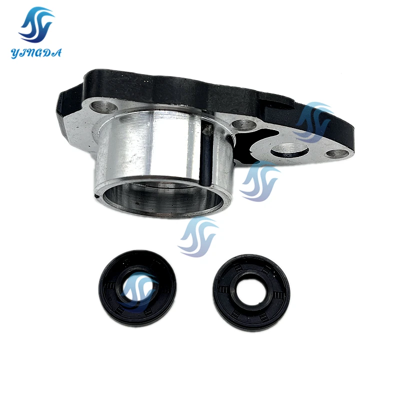 

369-65017-0 для подвесного мотора Tohatsu 5HP M5B M5BS 369-65017-1 369-65017 с маслом 369-60223-0 нижний корпус насоса