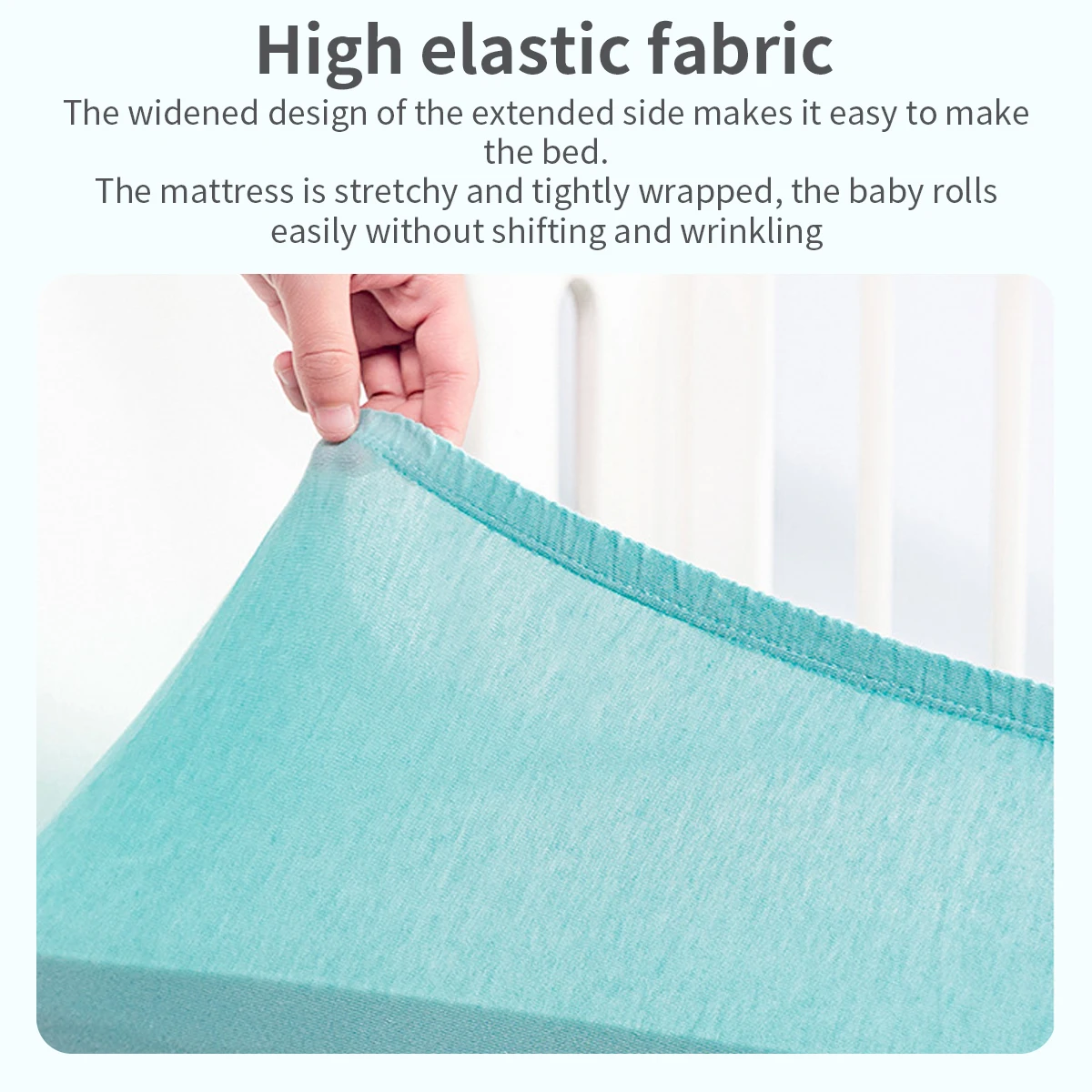 Baby Crib Fitted Sheet Kindergarten Kids Mattress Cover Children\'s Spliced ​​bed Sheet Newborn Bassinet Cradle Sheets Beding