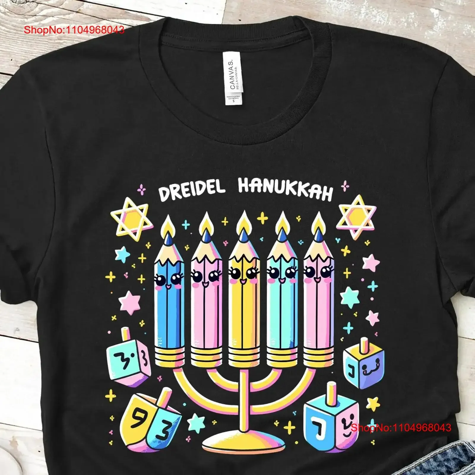 Dreidel Hanukkah Je…