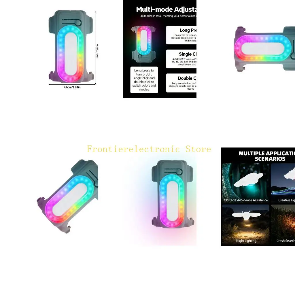 G8DB Universal UAV Landing Aid With 7 Shade Light Sources For Evening Flight Safety