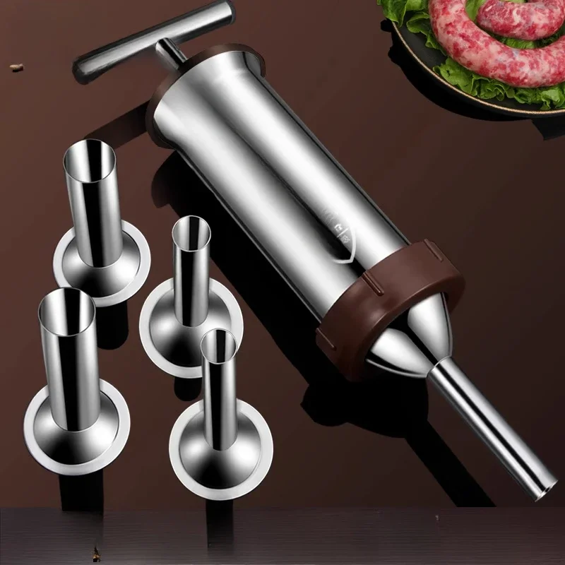 Stainless steel sausage machine enema machine