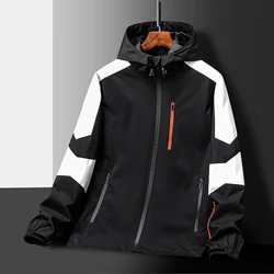 Kids Urban Outdoor Jacket Hooded Design Version of The Loose Fashion All-weather Waterproof Waterproof Fabric Breathable Comfort