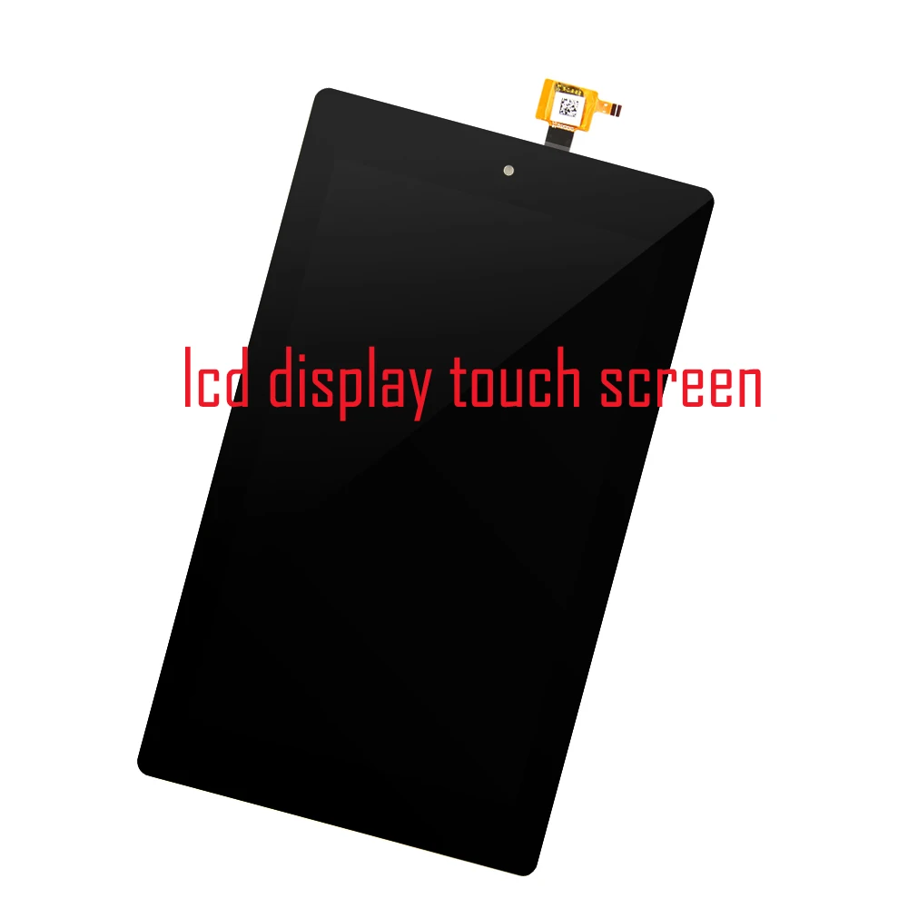 For Amazon Kindle Fire HD7 HD 7 9th Gen 2019 HD7 2019 HD 7 2019 M8S26G LCD Display Touch Screen Digitizer Assembly Replacement