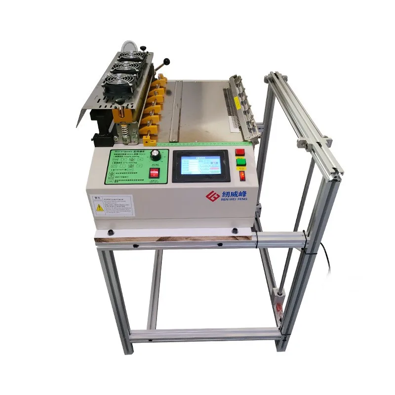 Mutual aid device, disc electric induction, automatic computer tape cutting machine, sewing equipment cutting