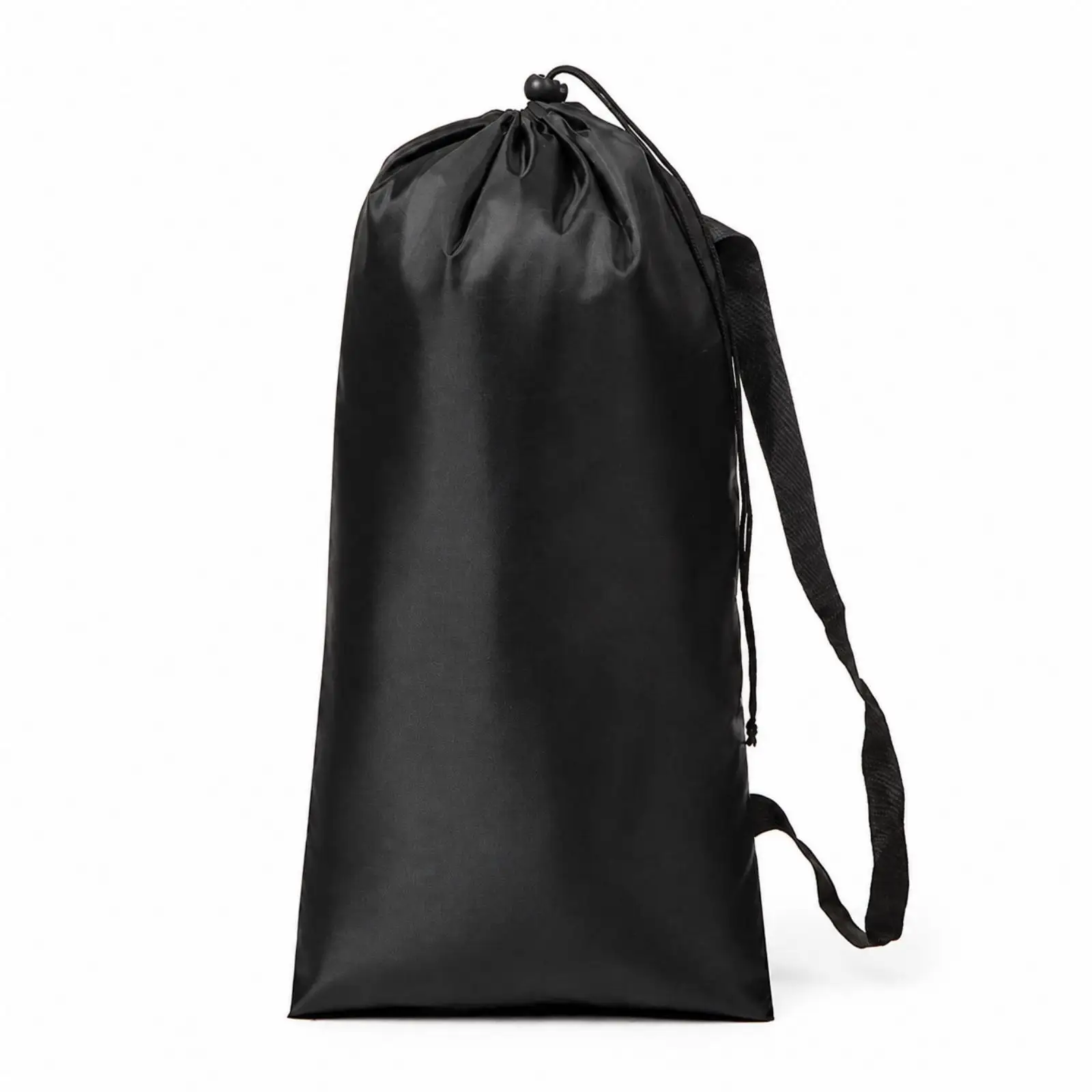 Spacious Outdoor Waterproof Pouch Drawstring Closure Bag for Camping Supplies Portable Cylindrical Storage