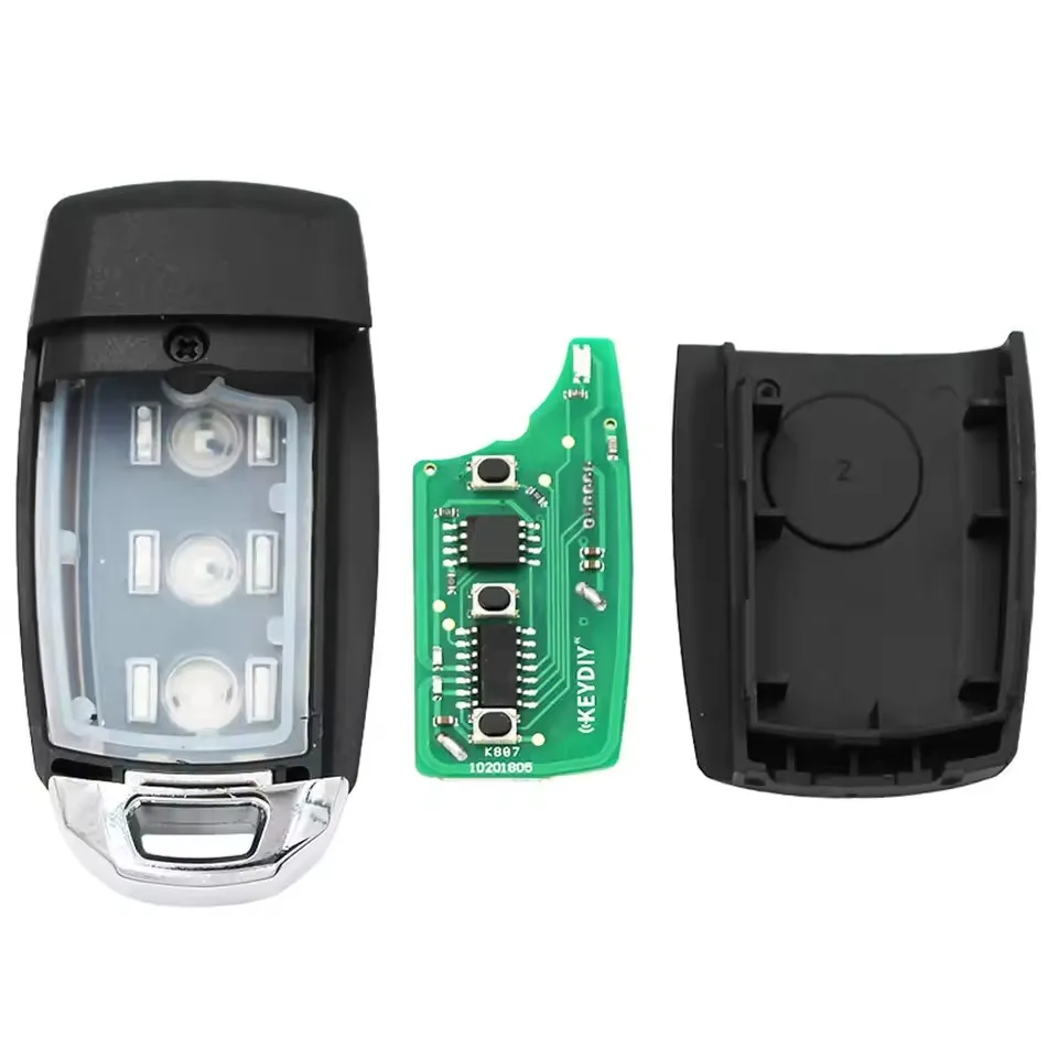 KEYECU Upgraded Folding Remote Key Fob 433MHz ID46 for Hyundai Starex H-1 H1 2008-2015 81996-4H400 819964H400