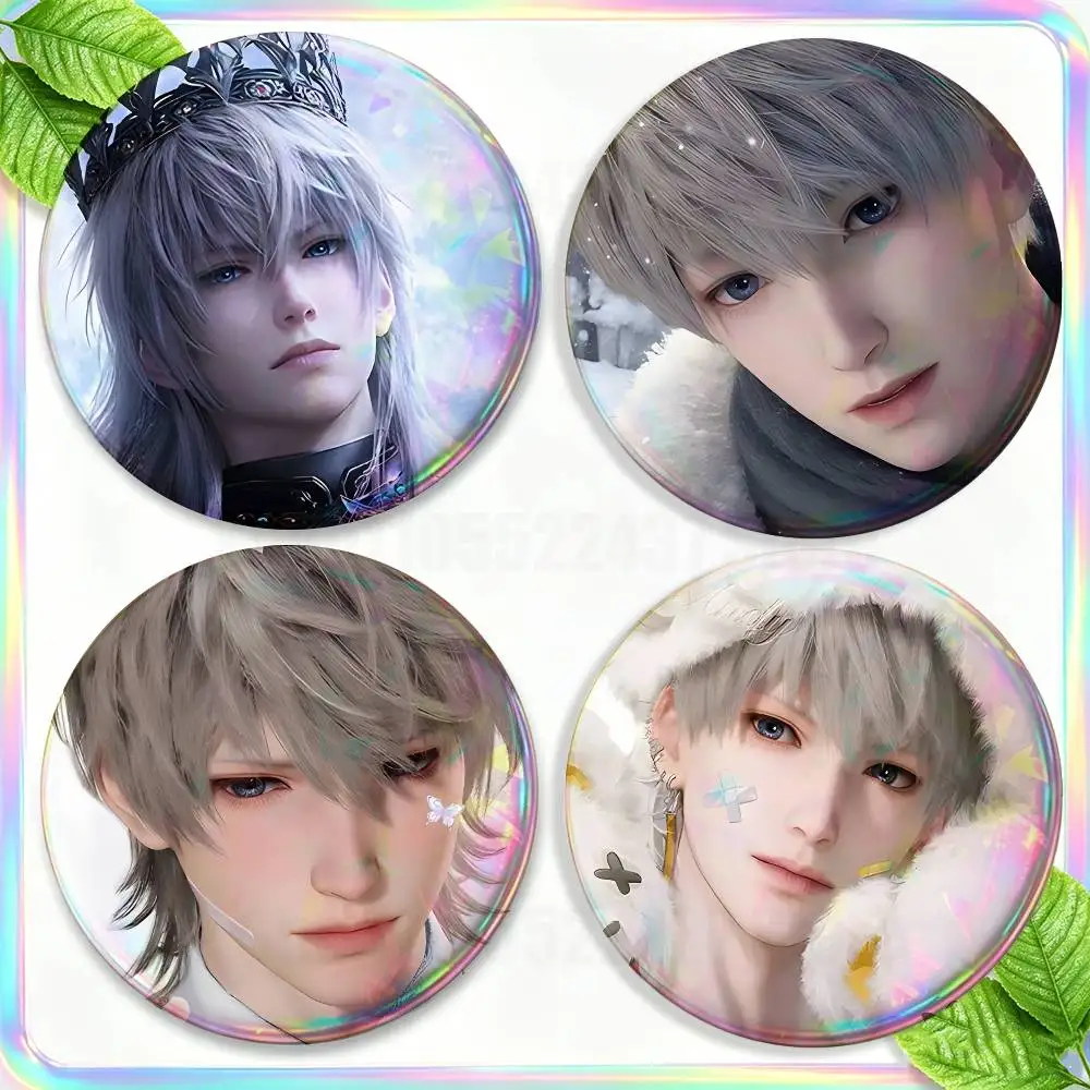 

Love And D-Deep Space Xavier 2-piece set Pins Backpack Clothes Jewelry Accessories Round Brooch Button Badge Fan Collection Gift