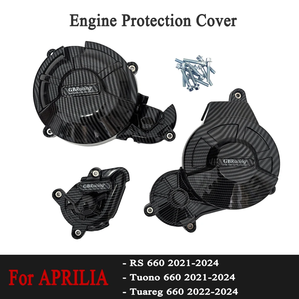 

Крышка двигателя мотоцикла, защитный чехол для Aprilia RS660 TUONO 660 Tuareg 660 2021-2023 2024 2025, защитные чехлы для двигателя