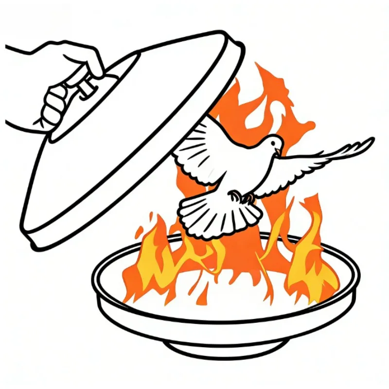 professional-auto-flame-electric-dove-pan-magic-trick-–-double-load-fire-production-stage-illusion-magician-props-magia-device