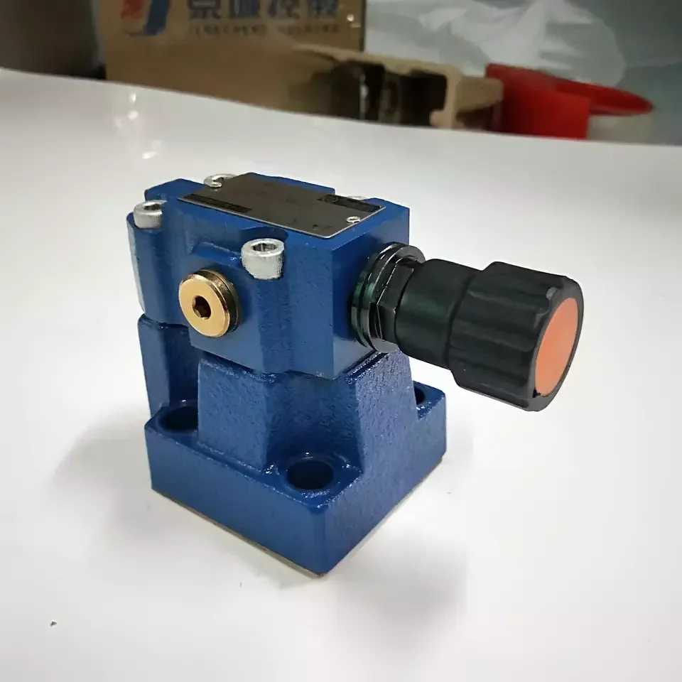 DR10-5-5X/200YM صمام تخفيض الضغط الهيدروليكي الذي يعمل طيارًا DR10 DR20 DR30 سلسلة صمام تخفيف الضغط #5