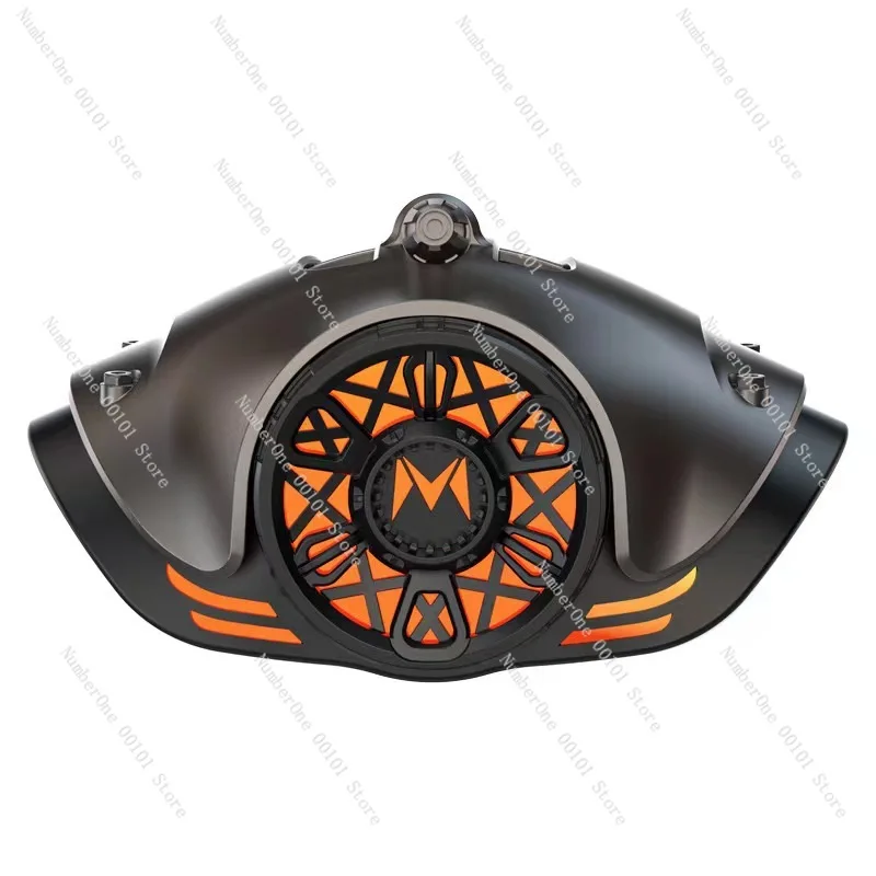 

True wireless bluetooth mecha wind TWS headset, e-sports game sports portable headset