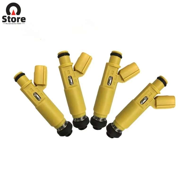 

4 шт. 2320928050 23209-28050 автозапчасти топливные форсунки для Toyota RAV4 2.0L 2001-2003 годов 2325028050 23250-28050