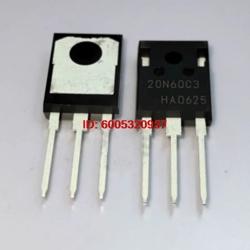 20N60C3 SPW20N60C3 NEW Original Genuine 20A/650V/208W Inverter Welding Machine Chip Packing TO-247