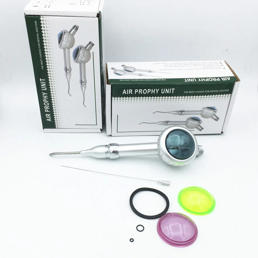 Orale Whitening Tool Schoonmaken Zandstralen Tandheelkunde Tanden Whitening Polijsten Gereedschap Air Prophy Jet Luchtstroom Zandstralen Machine