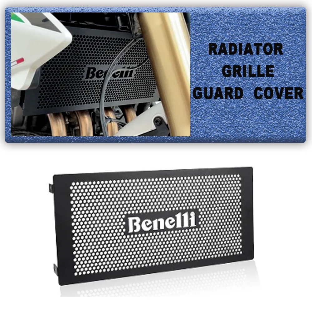 

For Benelli BJ600 BN600 TNT600 BN600i TNT/BN 600 600GS Stels600 KEEWAY RK6 Motorcycle Radiator Grille Guard Protection Cover