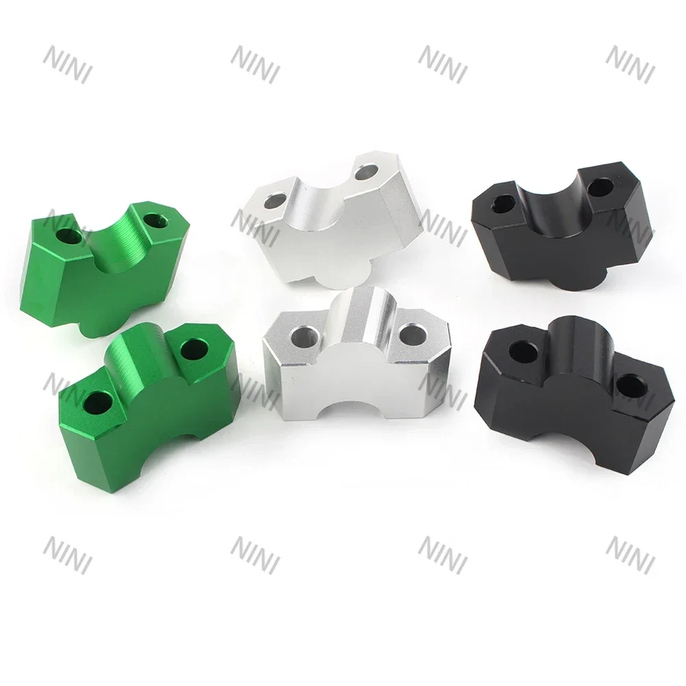 

2Pcs Motorcycle For Kawasaki Z750 2004-2011 / Z1000 2003-2016 Aluminum Handlebar Riser Clamp
