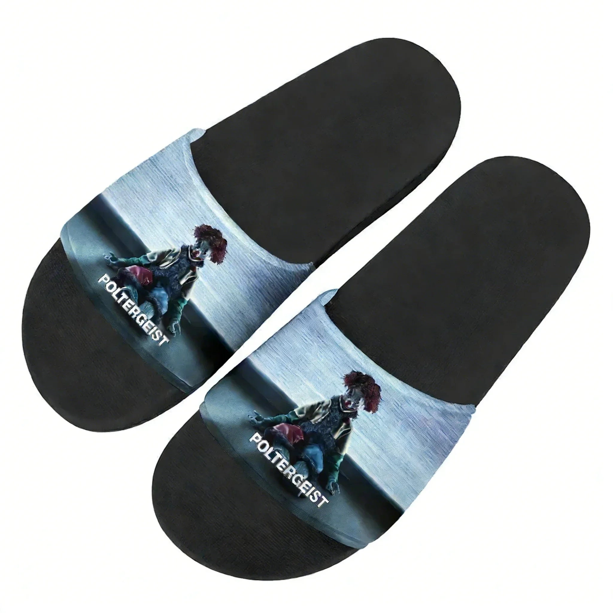 

Poltergeist Flip Flops Home Slipper Mens Womens Teenager Family Slippers Fashion Bathroom Pool Casual Sandals Custom Made Shoesc