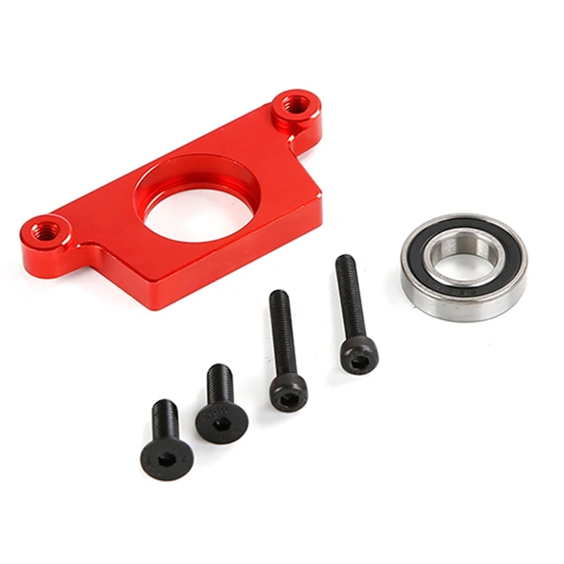 CNC Metal Integrated Brake Shaft Bearing Frame For 1/5 Hpi Rofun Baha Rovan Km Baja 5B 5T 5Sc Toys Parts