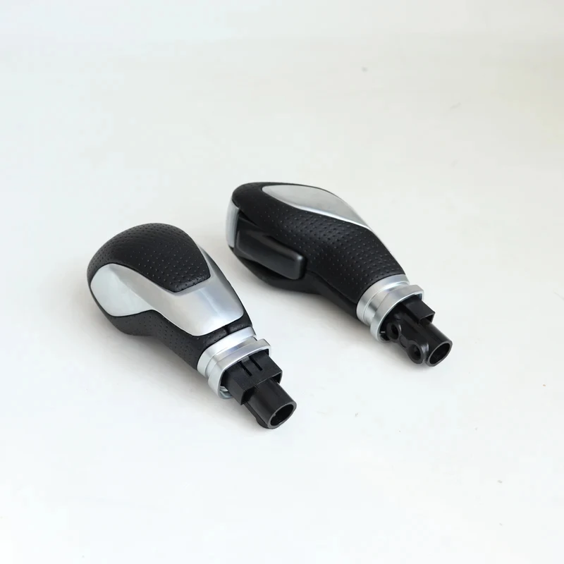 

for Automatic transmission gear shift knob, leather-wrapped gear head, gear lever and handball gear head for Ford Edge.