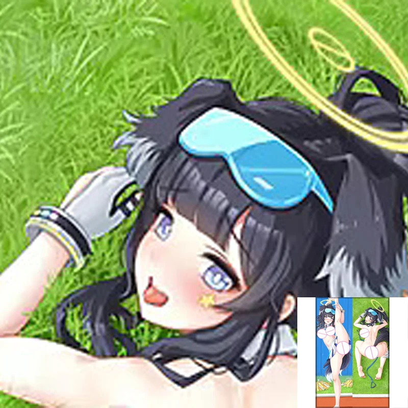 

Dakimakura Anime Pillow Case Hibiki Pillow Cover Halloween Christmas Decoration 2023