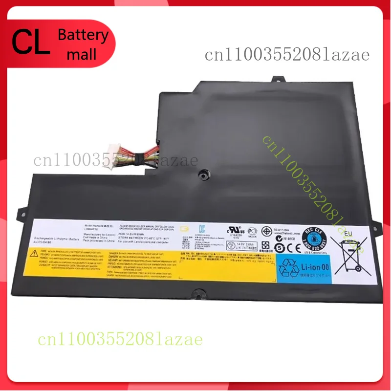 

New L09M4P16 Battery for Lenovo IdeaPad U260 0876-3CU 0876-3DU 57Y6601