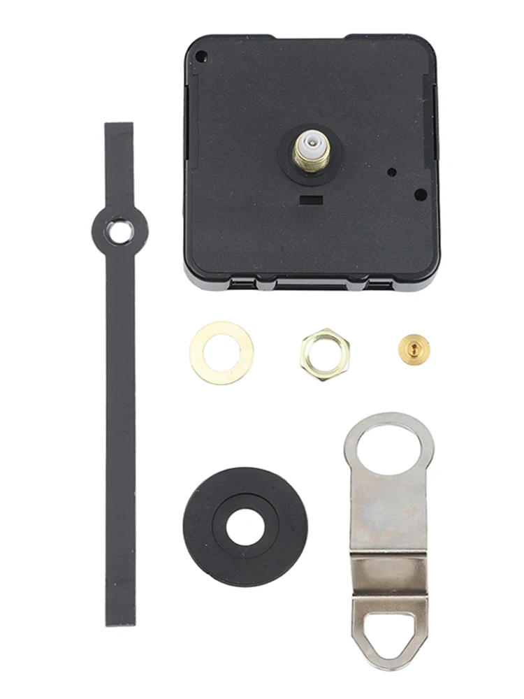 Quartz Clock Motor with 16.8mm Shaft Length and 70mm Height Including Removable Hanger for Flexible Mounting Options