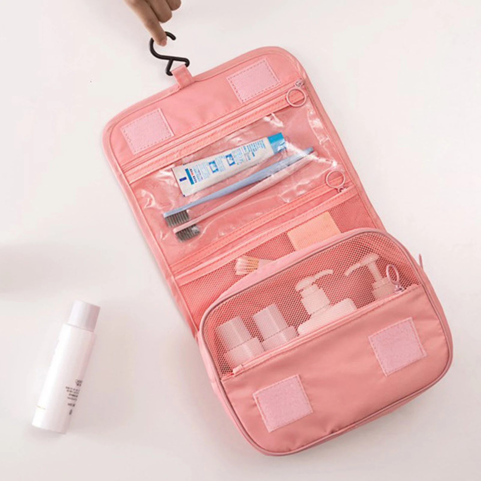 Travel Make Up Storage Bag Large Capacity and Lightweight Design Prefect Gift for Mother Girlfriend