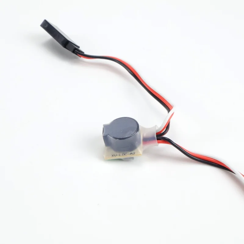 2/8-piece mini lost alarm tracker 85 decibel finder beeper small lost alarm for remote control aircraft model helicopter