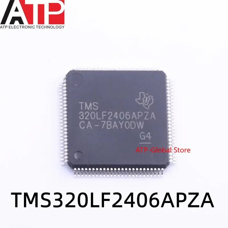 1PCS TMS320LF2406APZA LQFP100 TMS320LF2406 Original inventory of integrated chip ICs