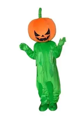 Nieuwe Volwassen Halloween Kerst Halloween Pompoen Mascotte Fancy Cartoon Mascotte Kostuum Pluche Fancy Dress Mascotte Kostuum