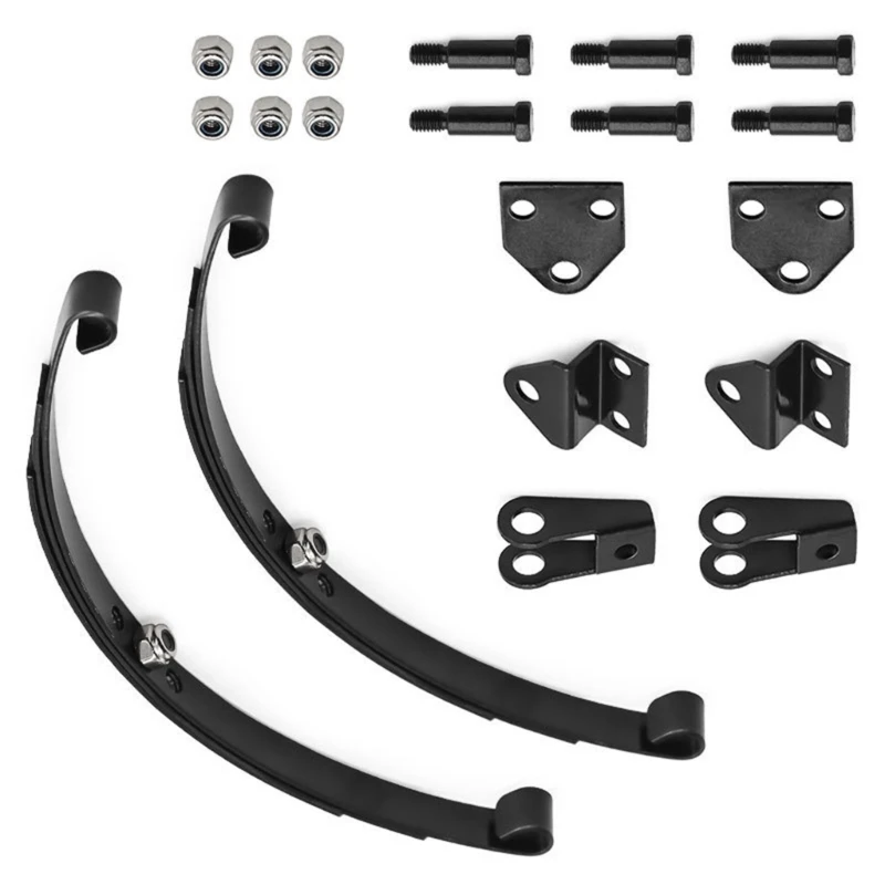Reinforced All Metal Front Rear Suspension Hanger Brackets Stability For 1/14 Scale Remote Control Truck Accessories 15UB