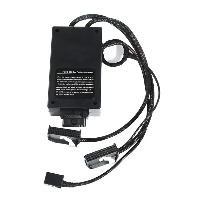 A21F-For BMW FEM/BDC For BMW F20 F30 F35 X5 X6 I3 Test Platform With Black Case