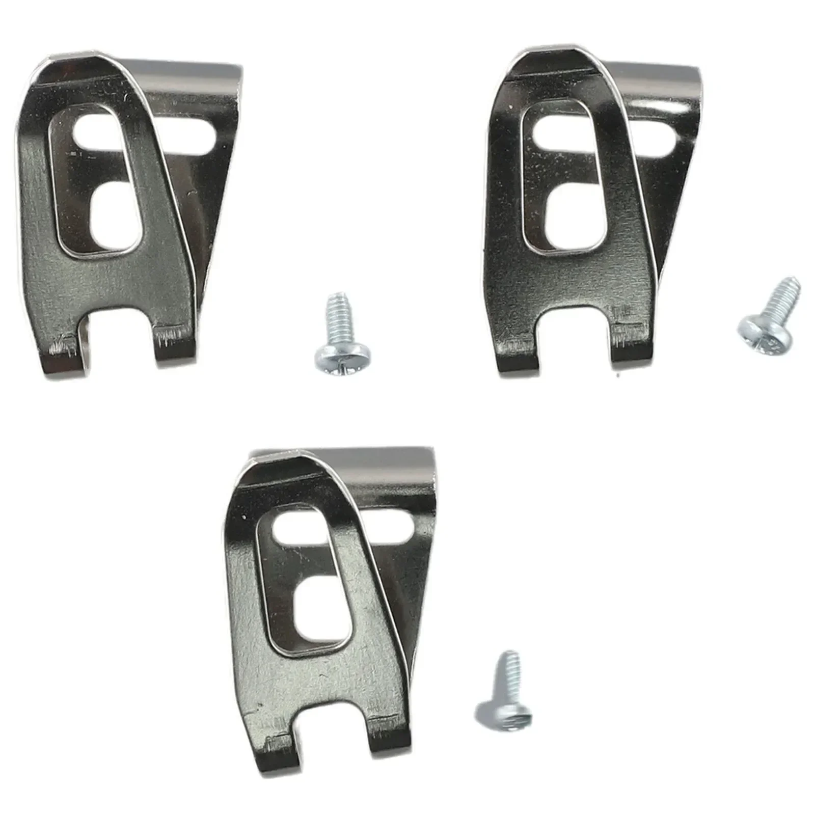 3sets Hooks Screws Belt Clip Hook For 18V LXT Cordless Drills Impact Driver Power Tools Waist Buckle Belt Buckle