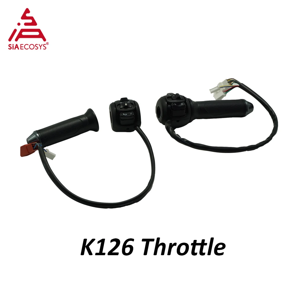 

US Warehouse K126 Throttle with Combination Switch Suitable for Electric Motorcycle
