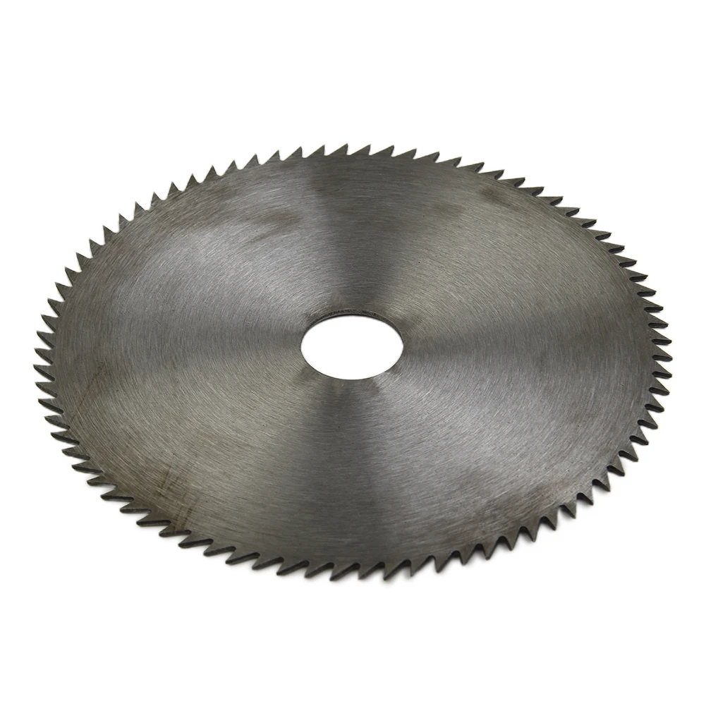 Circular Saw Blade Cutting Disc Superior Grade 4 Steel Circular Saw Blade 100mm Bore Diameter Optimal Cutting Results