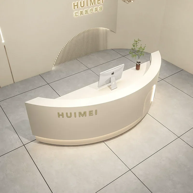 

Стол-стойка для магазина Ti Bellezza, прием, складной настенный столик, компьютерные столы, кассовый аппарат для делового офиса