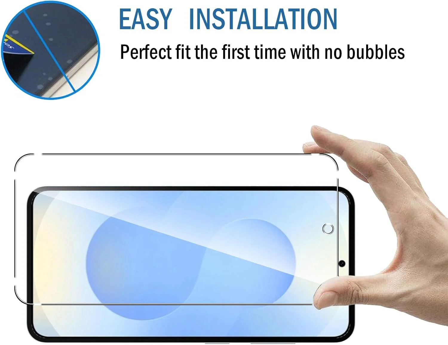 tempered glass For Samsung Galaxy A33 A55 5G high-definition anti drop screen protector - Image 6
