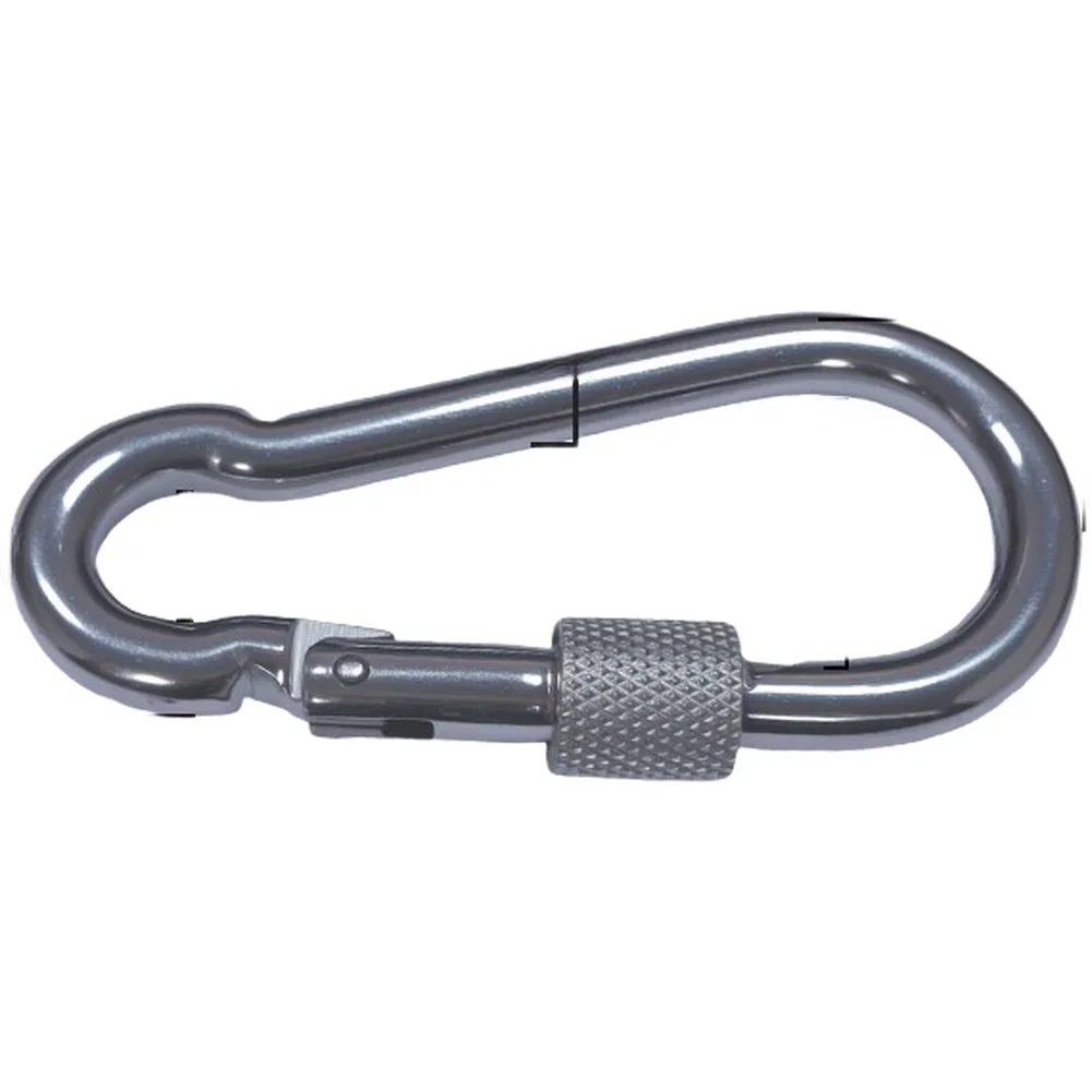 Double Layer Hanging Strap For Punching Bag Swing With M8 Screw Lock Alloy Construction For Fitness Equipment Mounting