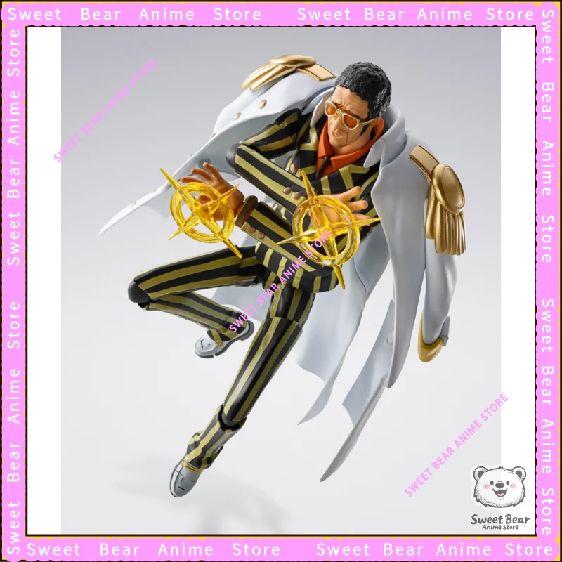 بانداي تاماشي SHF بورسالينو جزيرة المستقبل رأس البيض قوس قطعة واحدة S.H.Figuarts عمل الشكل أنيمي نموذج اللعب العصرية #4