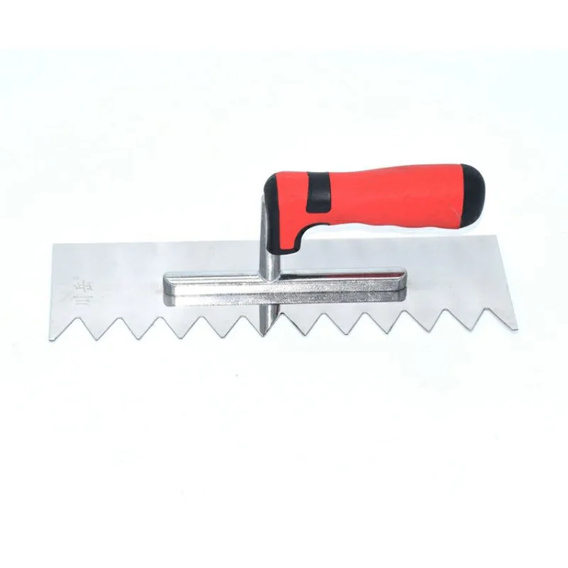 Imagem -06 - Reboco Trowel Tile Tools Alvenaria Kit Mão Peeling Knife Stone Wall Instalação Tiling 11 x Hot Sale Aço Inoxidável